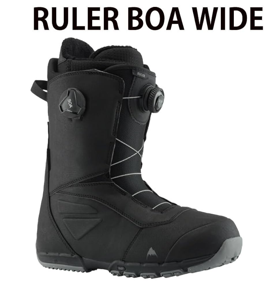 RULER WIDE ダブルBOA 25.5 Amazon.co.jp: 24-25 BURTON RULER BOA WIDE Men's Women's